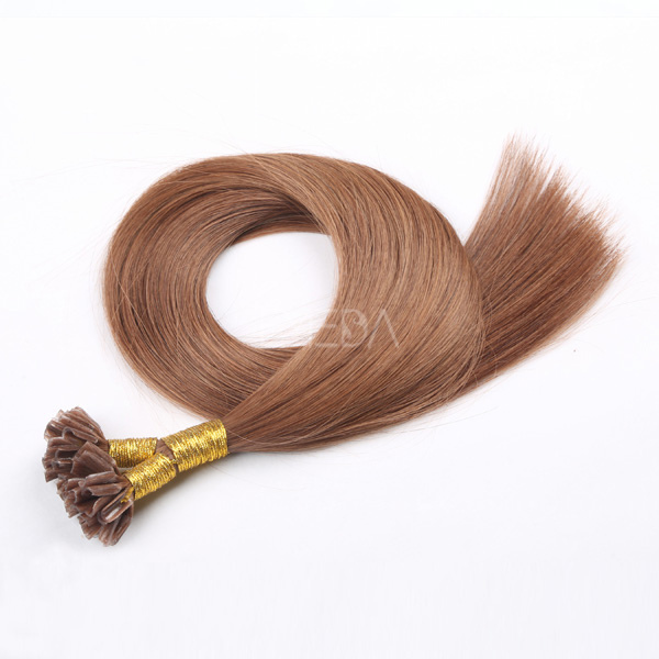 U Tip Hair Remy Cheap Fine Pre-bonded Hair Extensions   LM089